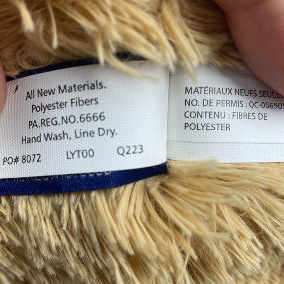 Vermont Teddy Bear 18 Inch Hunka Love Bear Soft Plush Stuffed Animal NEW - Picture 7 of 7